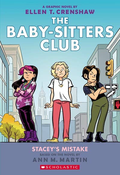 The Baby Sitters Club: Stacey's Mistake by Ellen T. Crenshaw