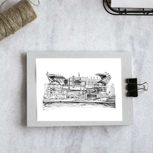 Heinz Field - Note Card