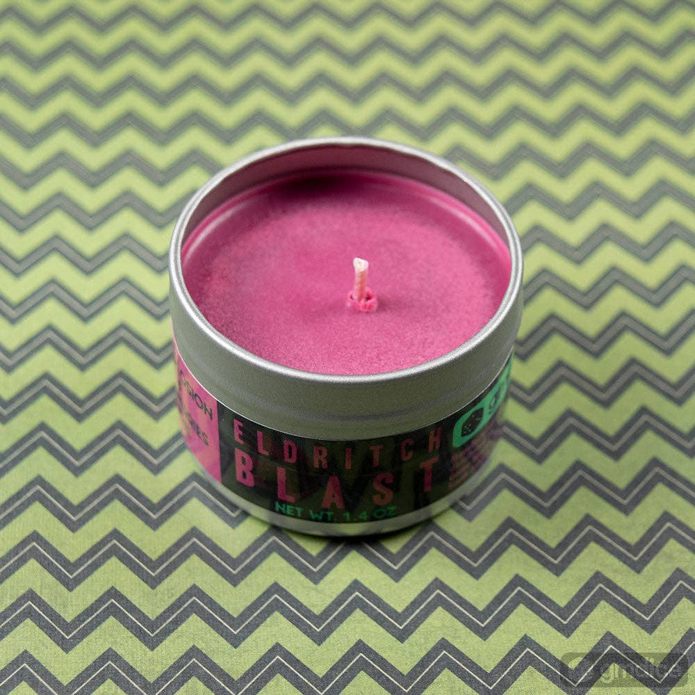 Eldritch Blast Gaming Candle