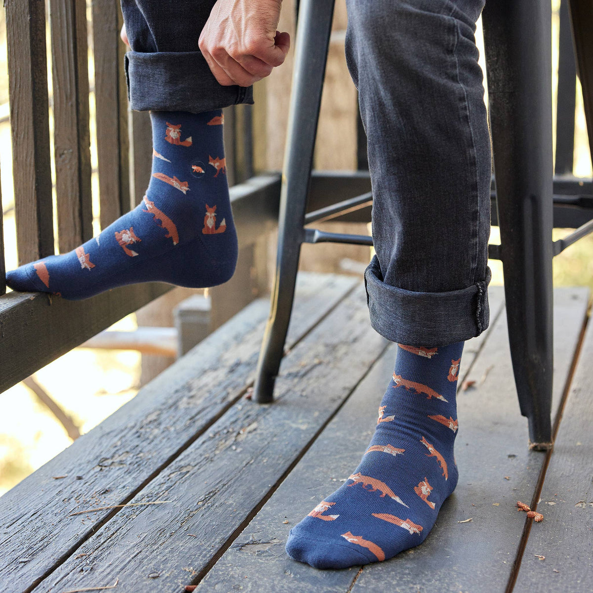 Socks that Protect Foxes | Gifts for Nature Lovers
