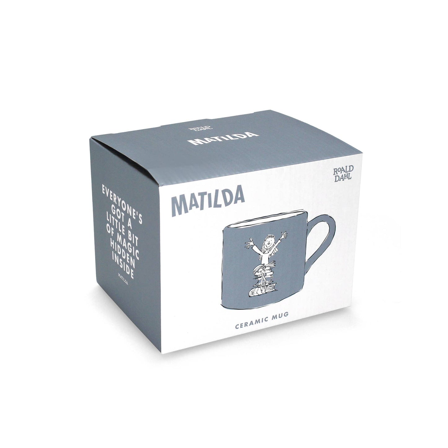 Ceramic Mug Roald Dahl Matilda