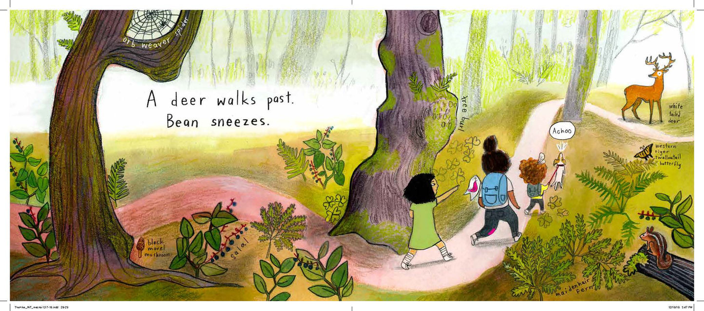 The Hike by Alison Farrell