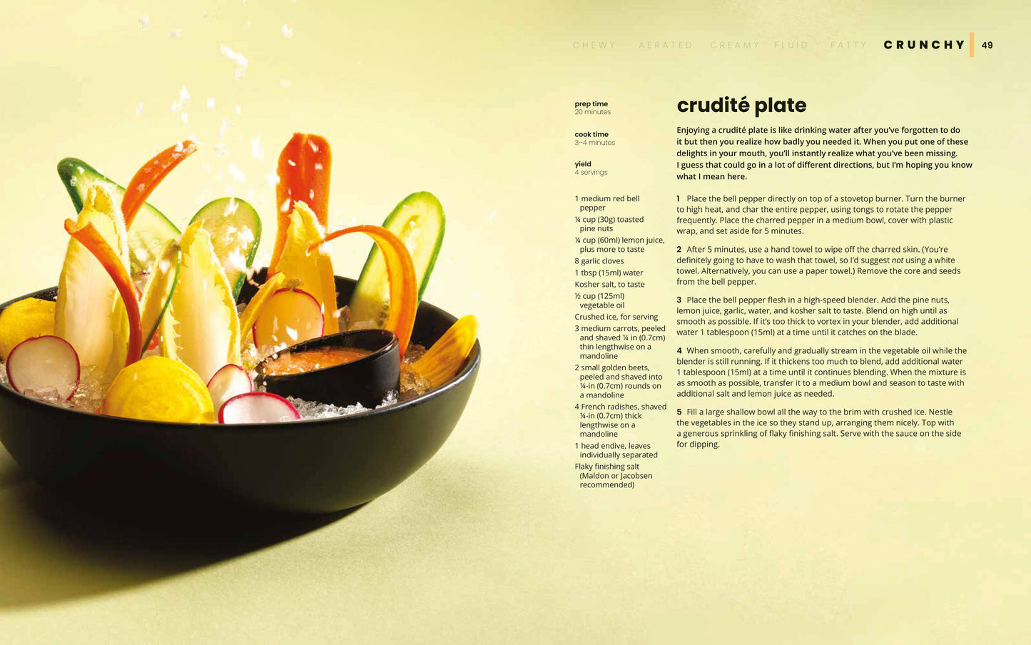 Joshua Weissman: Texture Over Taste