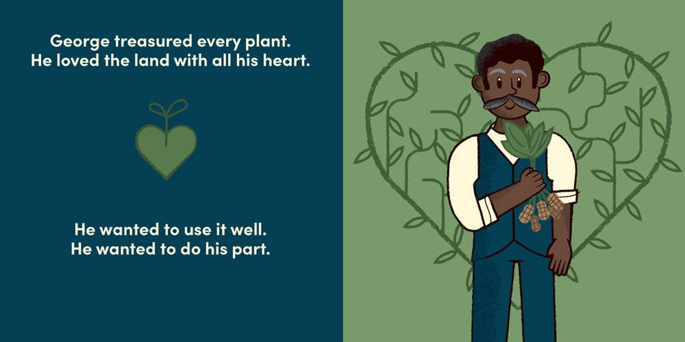 Little Naturalists: George Washington Carver Loved Plants (Board Book)