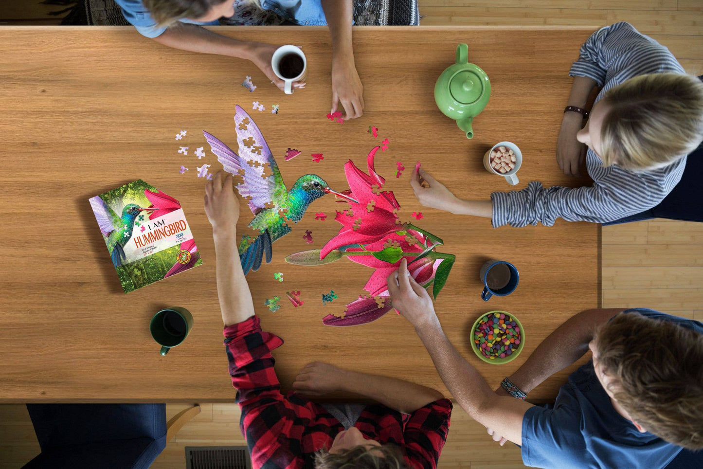 I AM HUMMINGBIRD 300 piece jigsaw puzzle - 300