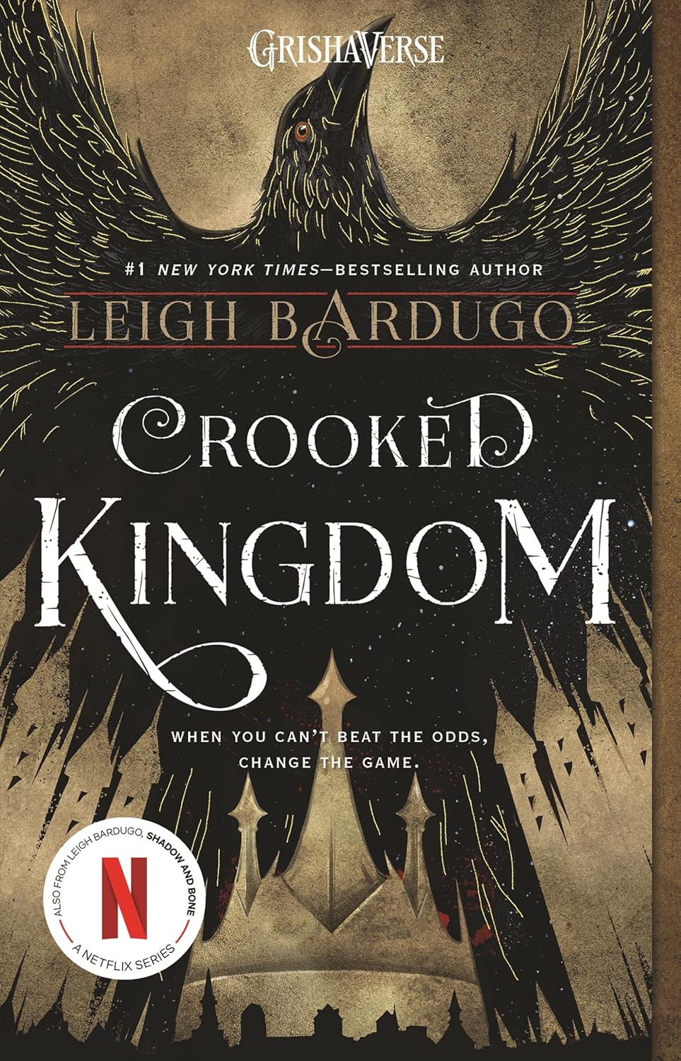 Crooked Kingdom by Leigh Bardugo (Paperback)