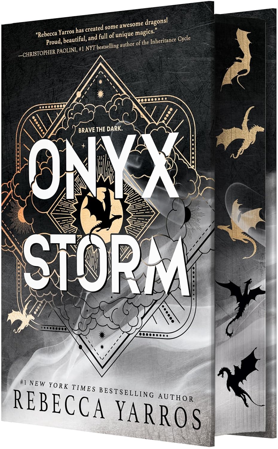 Onyx Storm (The Empyrean, 3) by Rebecca Yarros (Deluxe Limited Edition)