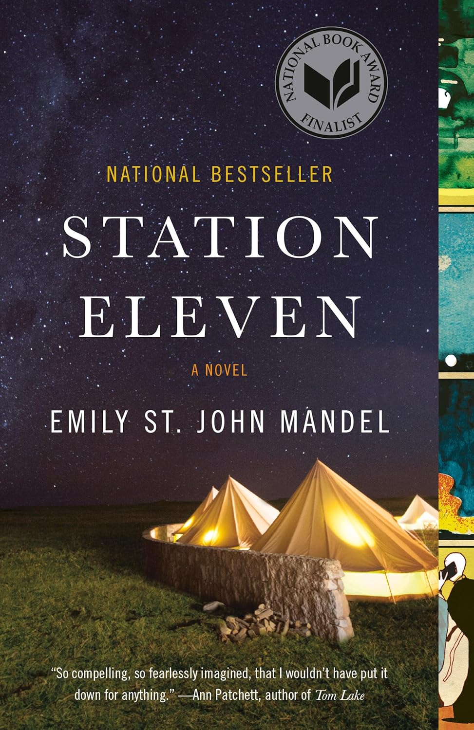 Station Eleven by Emily St. John Mandel (Paperback)