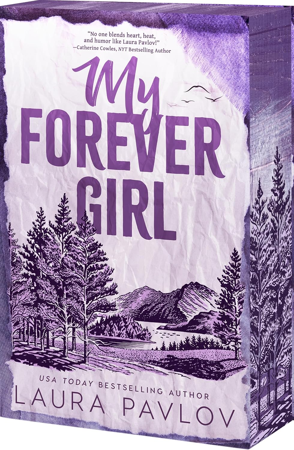 My Forever Girl (Blue Sky Bay, 1) by Laura Pavlov