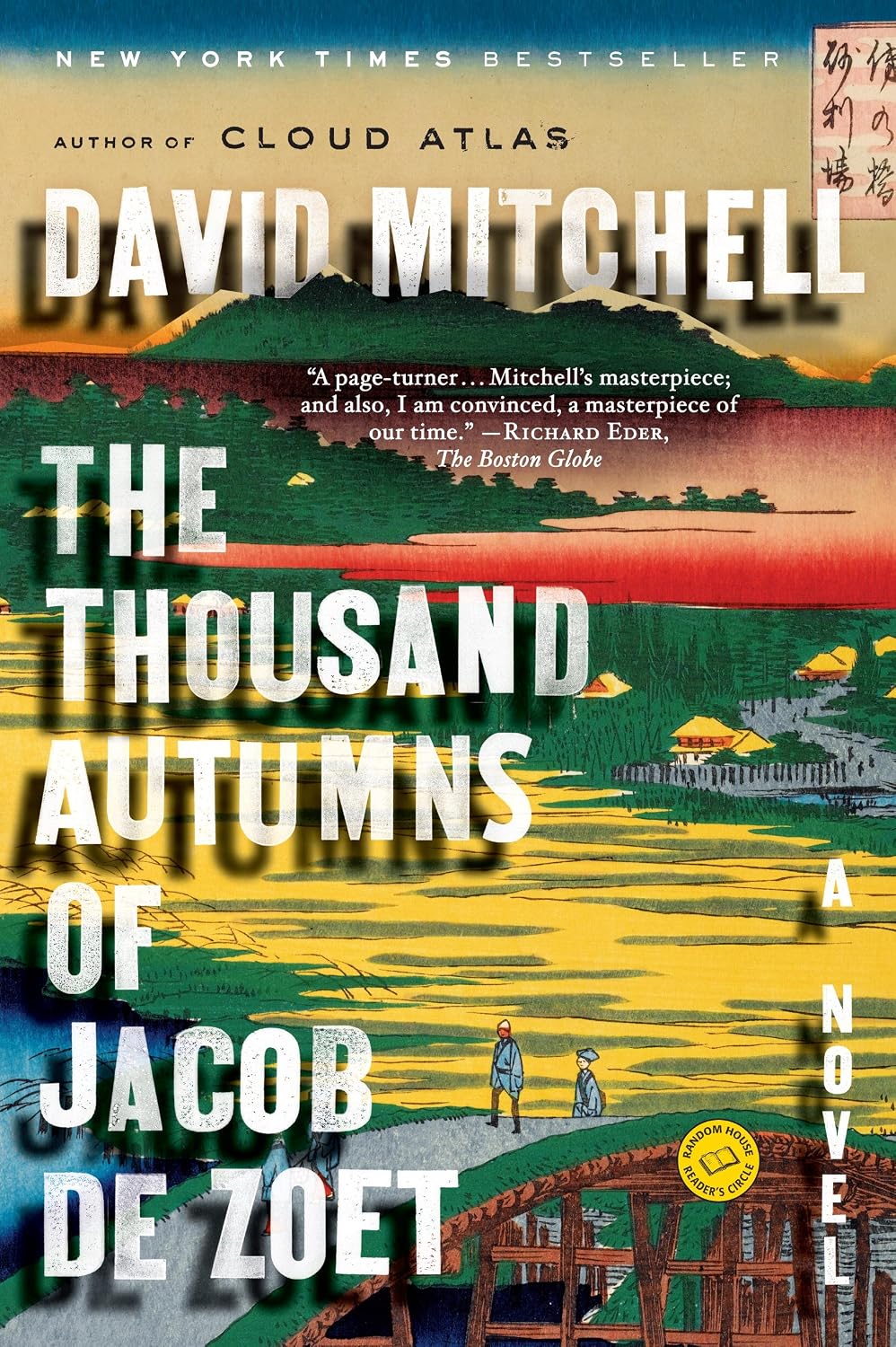 The Thousand Autumns of Jacob de Zoet: A Novel by David Mitchell