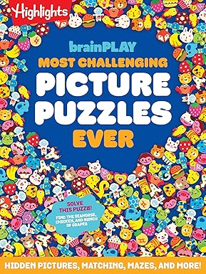 brainPLAY Most Challenging Picture Puzzles Ever