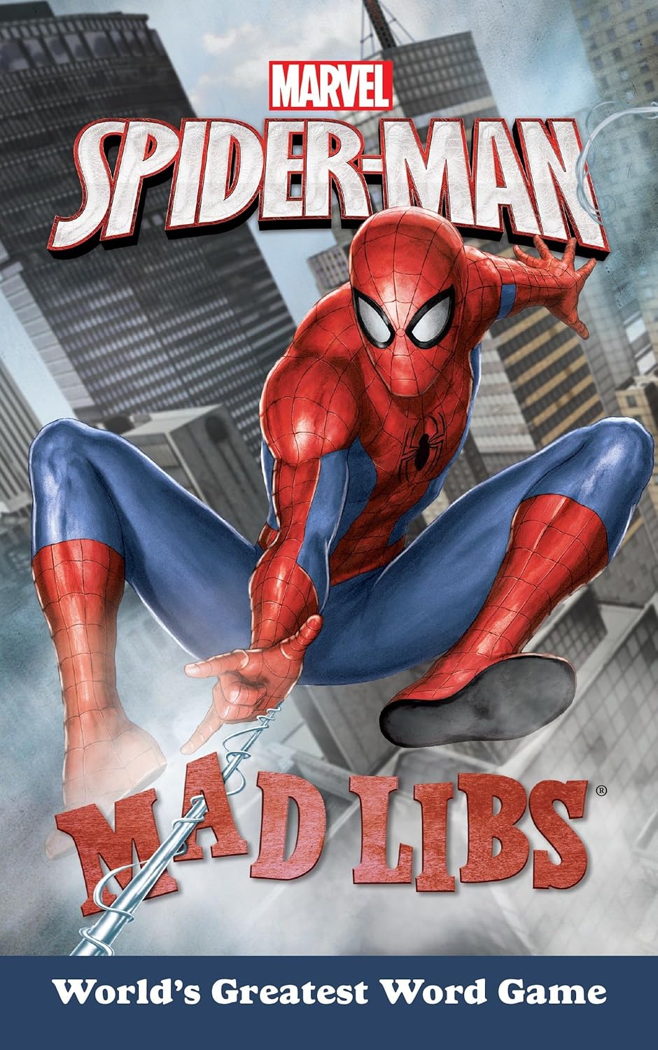 Marvel's Spider-Man Mad Libs