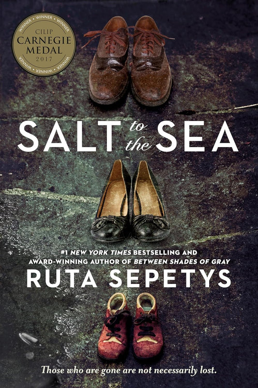 Salt to the Sea by Ruta Sepetys (Paperback)