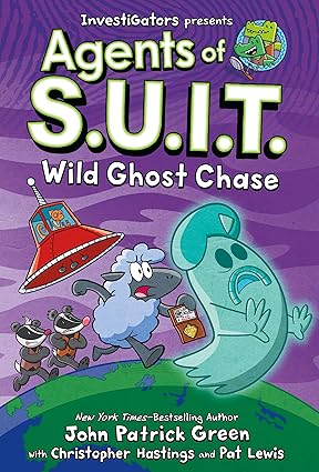 InvestiGators: Agents of S.U.I.T.: Wild Ghost Chase by John Patrick Green