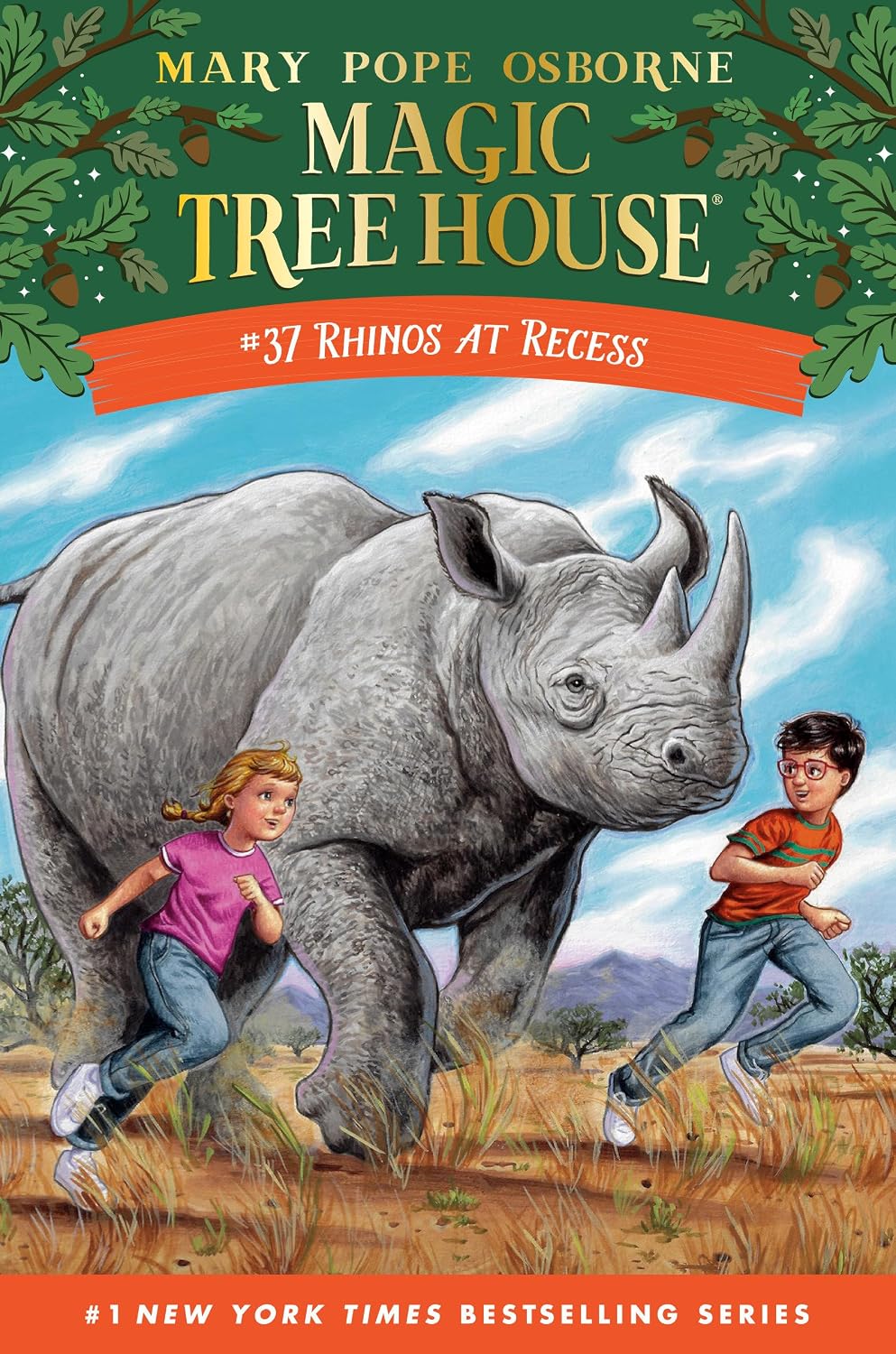 Rhinos at Recess (Magic Tree House) by Mary Pope Osborne