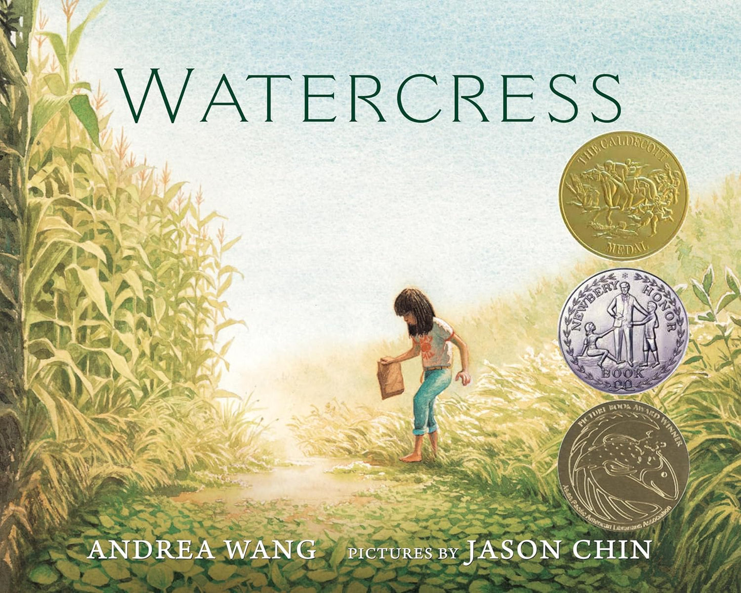 Watercress by Andrea Wang; Illustrated by Jason Chin (Hardcover Picture Book)