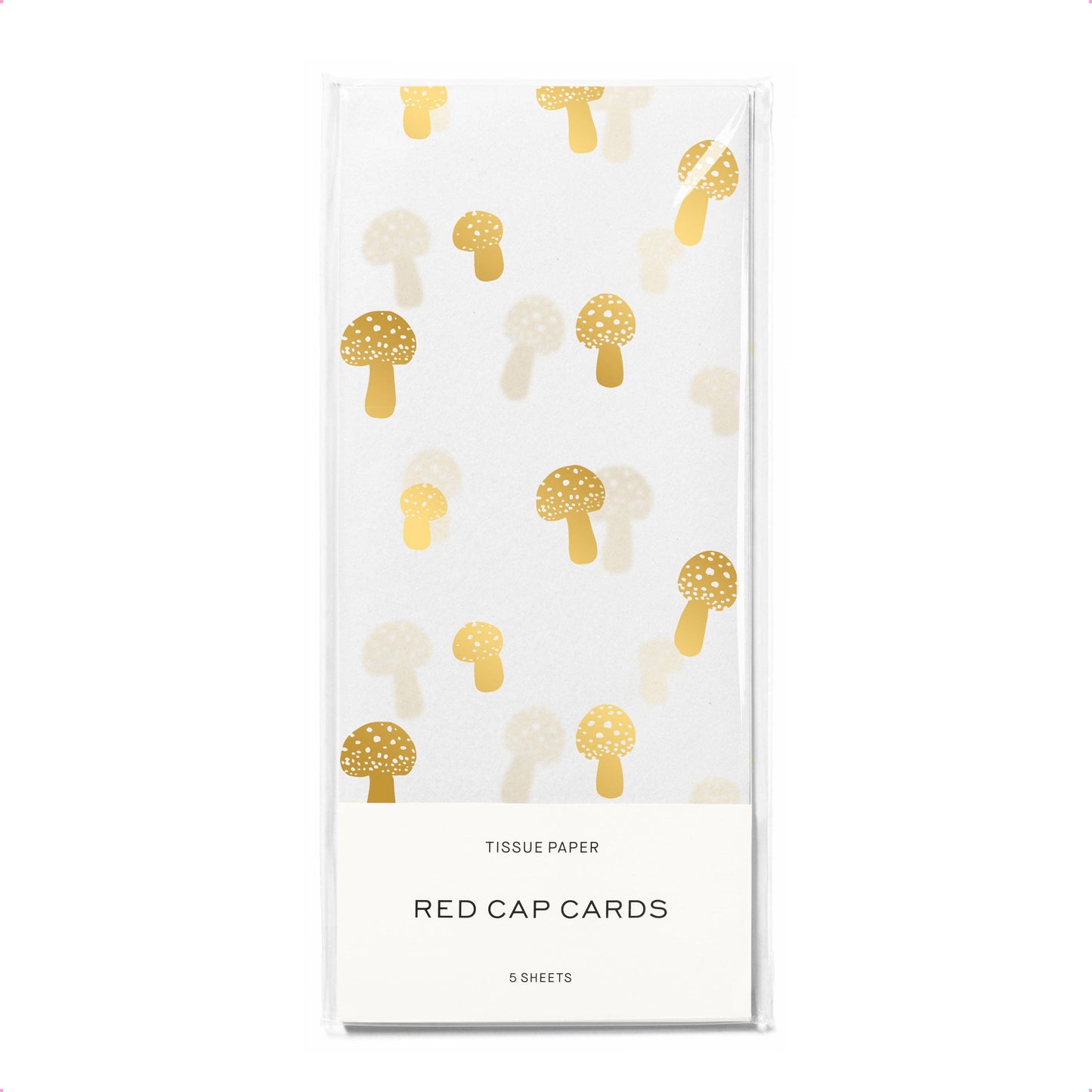 Tiny Mushrooms tissue paper