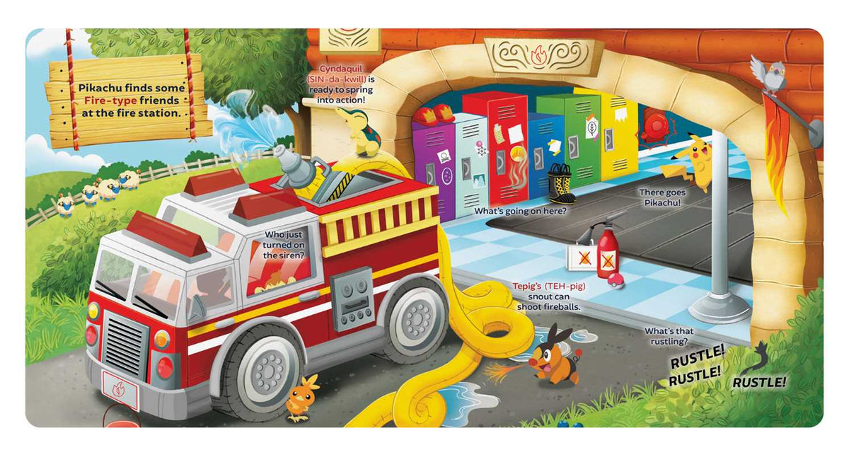 Pokémon Primers: Fire Types Book by Josh Bates