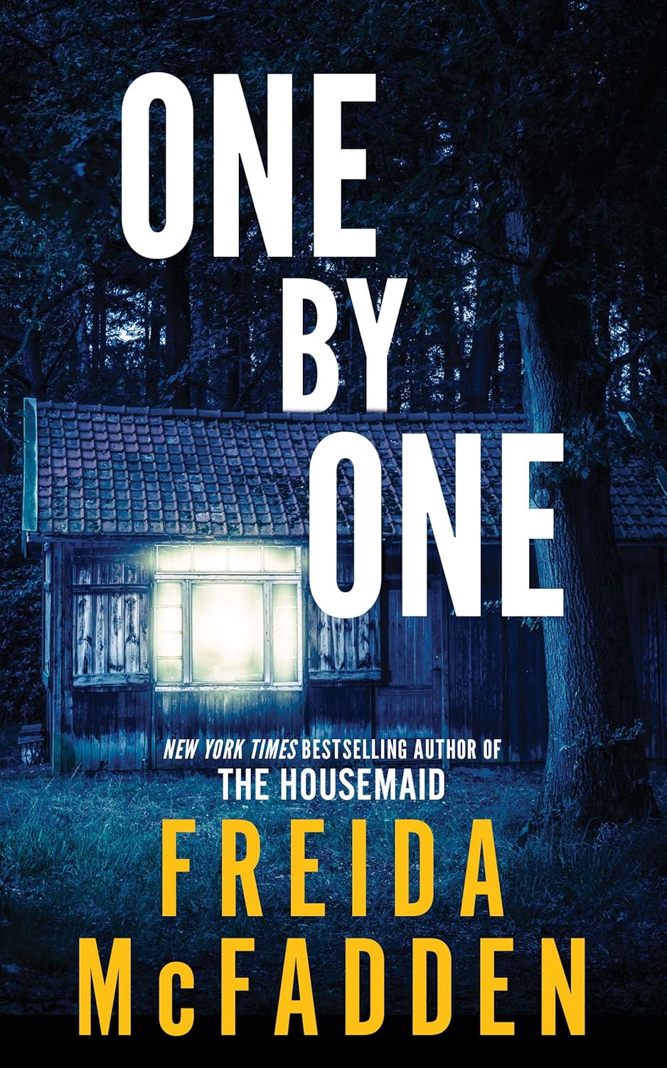 One by One by Freida McFadden (Paperback)