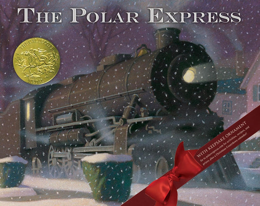 The Polar Express by Chris Van Allsburg (Hardcover)