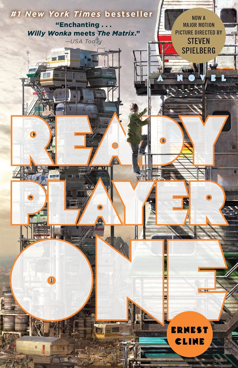 Ready Player One: A Novel by Ernest Cline (Paperback)