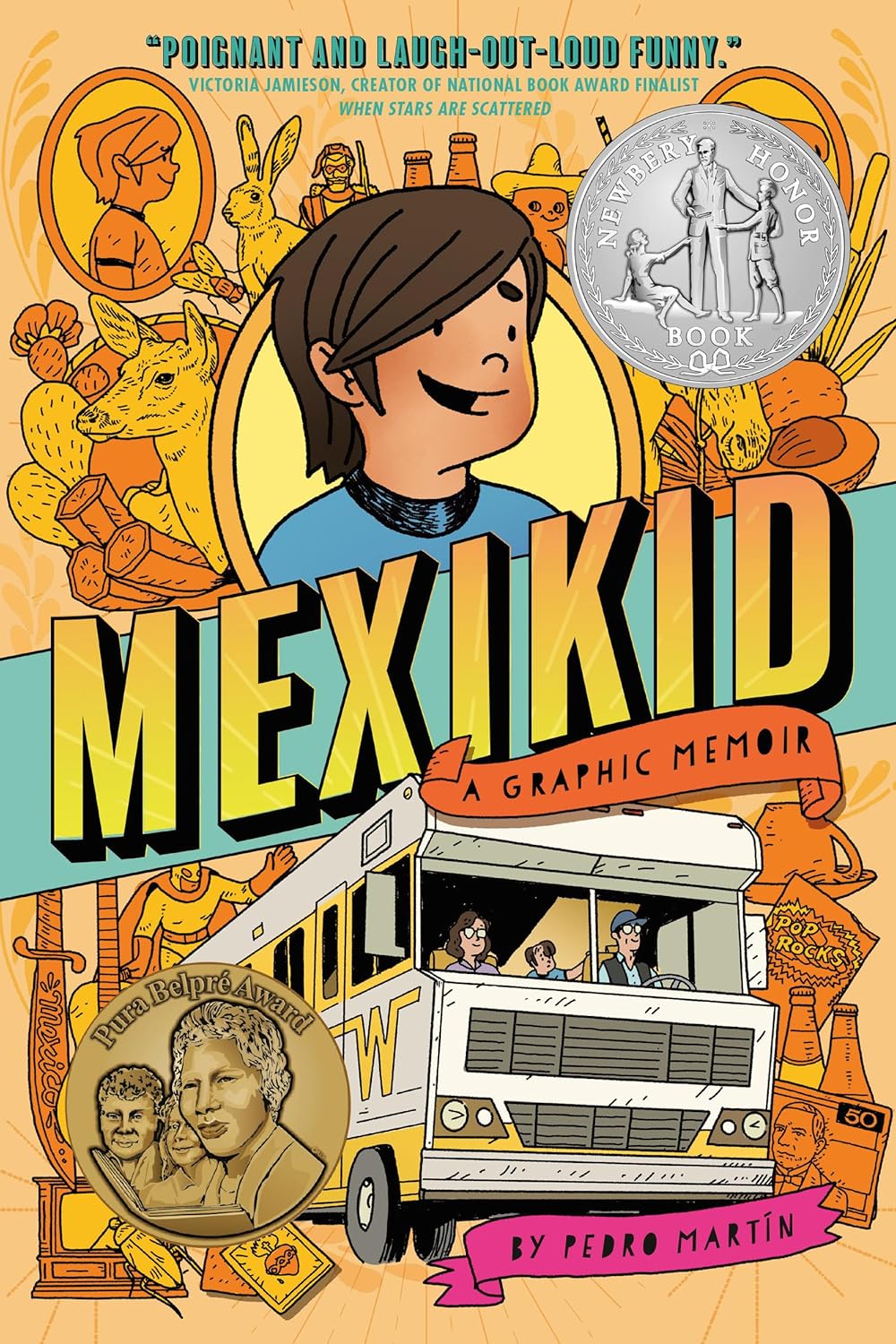 Mexikid by Pedro Martín (Paperback)