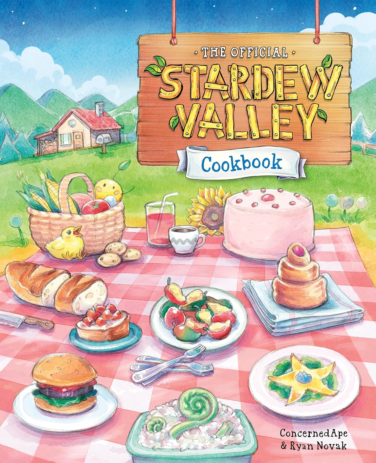 The Stardew Valley Cookbook by ConcernedApe and Ryan Novak