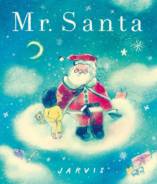 Mr. Santa by Jarvis (Hardcover Picture Book)