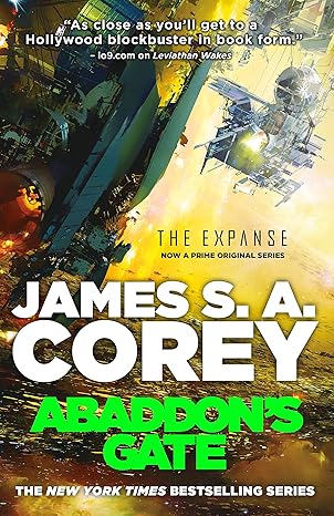 Abbadon's Gate (The Expanse #3) by James S. A. Corey