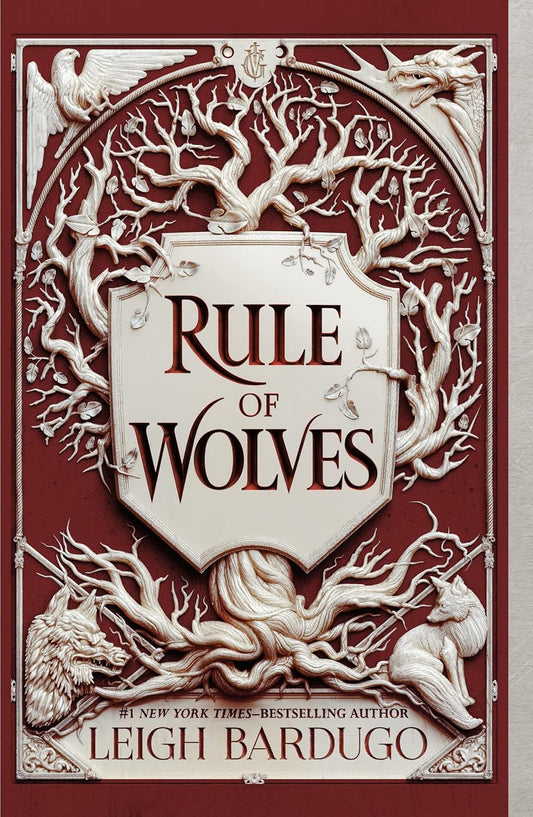 Rule of Wolves by Leigh Bardugo (Paperback)