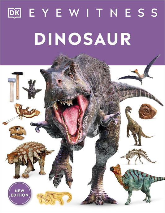 Eyewitness Dinosaur by DK (Paperback)