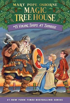 Viking Ships At Sunrise (Magic Tree House, No. 15) by Mary Pope Osborne