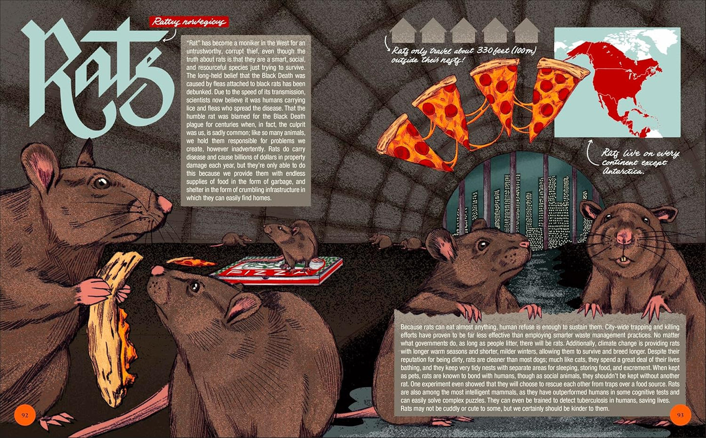 Pests & Other Friends by Halsey Berryman