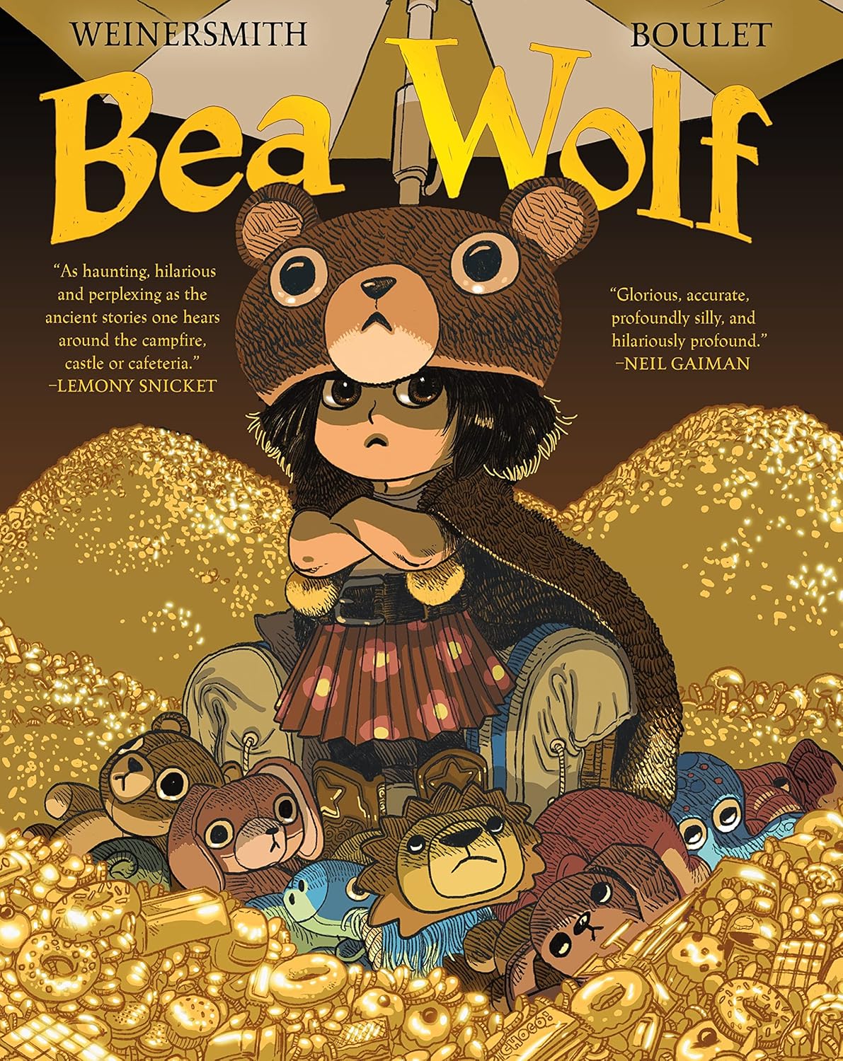 Bea Wolf by Zach Weinersmith; Illustrated by Boulet (Hardcover)