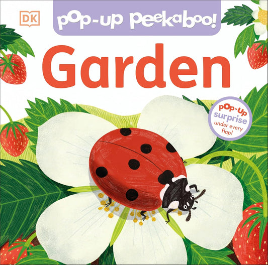 Pop-Up Peekaboo! Garden (Board Book)