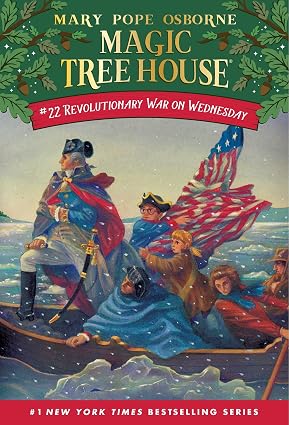 Revolutionary War on Wednesday (Magic Tree House (R)) by Mary Pope Osborne
