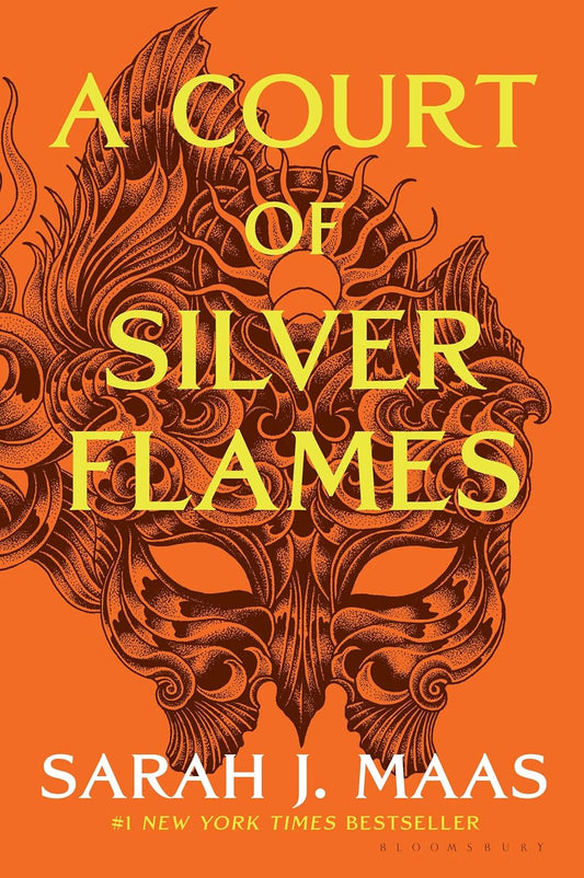 A Court of Silver Flames by Sarah J. Maas (Paperback)