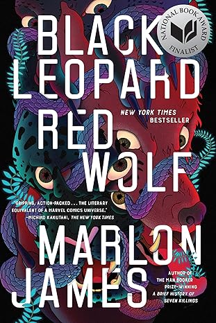 Black Leopard, Red Wolf by Marlon James