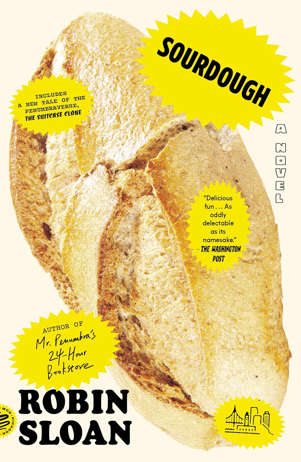 Sourdough by Robin Sloan (Paperback)