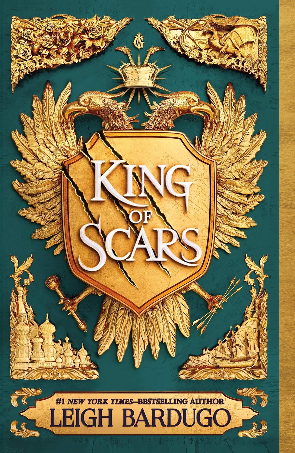 King of Scars by Leigh Bardugo (Paperback)