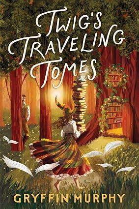 Twig's Traveling Tomes by Gryffin Murphy
