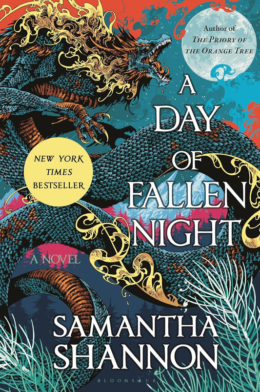 A Day of Fallen Night by Samantha Shannon (Paperback)