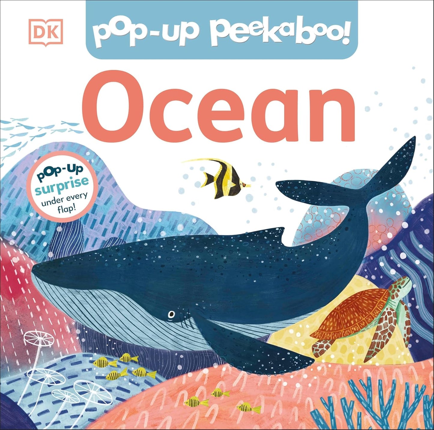 Pop-Up Peekaboo! Ocean by DK (Board Book)