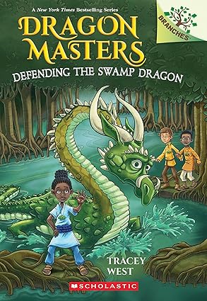 Dragon Masters: Defending the Swamp Dragon by Tracey West