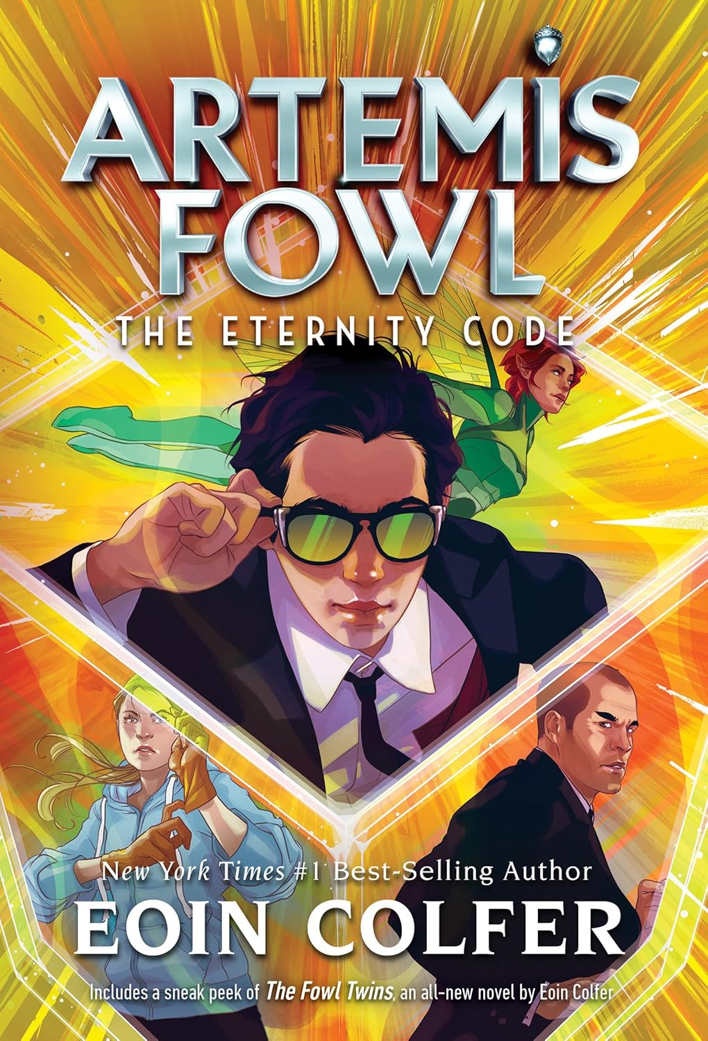 Artemis Fowl: The Eternity Code by Eoin Colfer (Paperback)