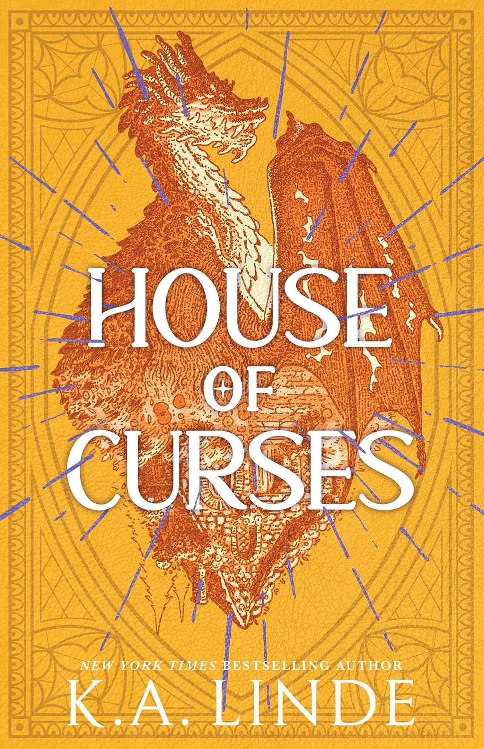 House of Curses (Royal Houses #3) by K.A. Linde