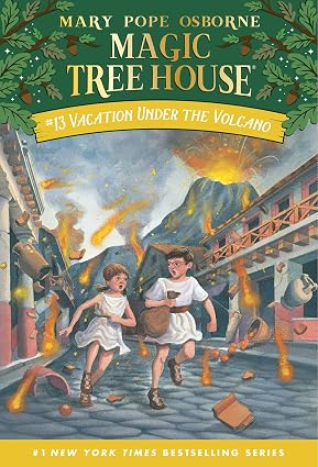 Vacation Under The Volcano by Mary Pope Osborne