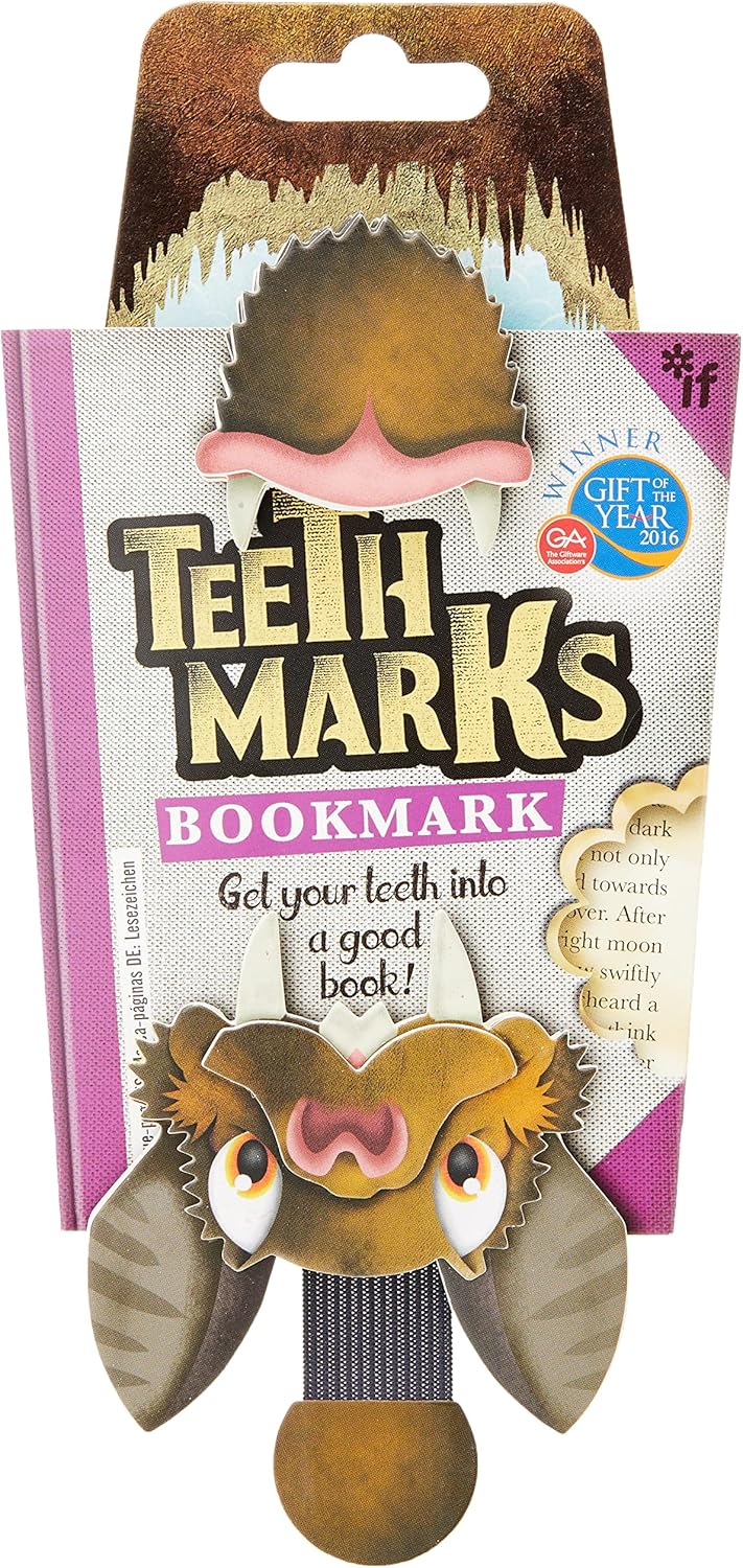 Teethmarks Bookmark