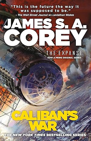 Caliban's War (The Expanse, 2) by James S. A. Corey