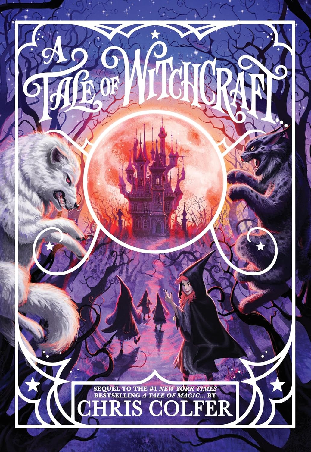 A Tale of Witchcraft by Chris Colfer (Paperback)